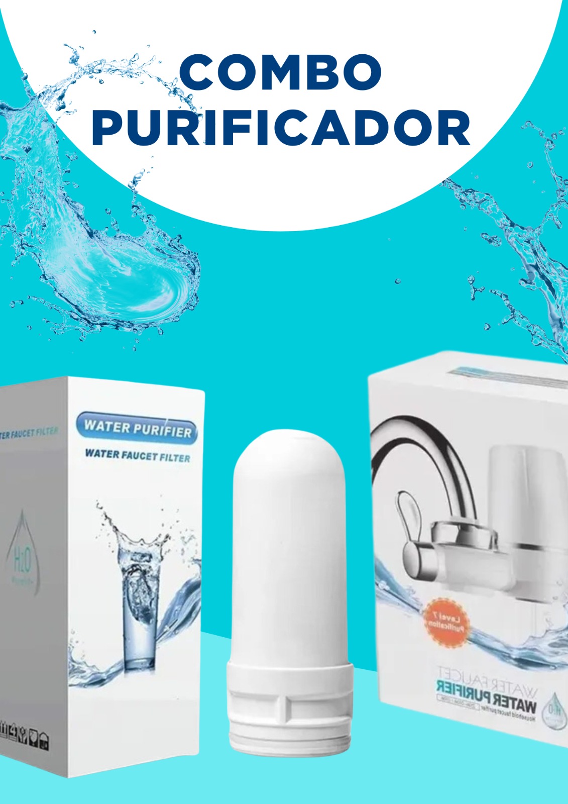 Miniatura 3 de COMBO PURIFICADOR